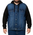 kurtka jeansowa viking czarny rękaw-1.jpg