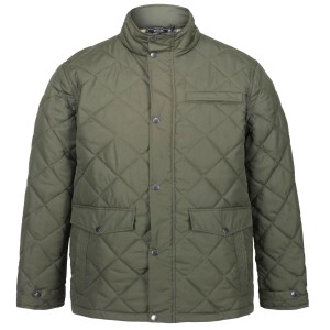 Duża męska kurtka przejściowa khaki REGATTA