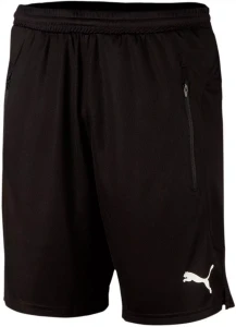 Duże męskie spodenki sportowe czarne PUMA 704383 01