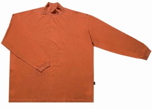 Duży męski golf  pomarańczowy KITARO