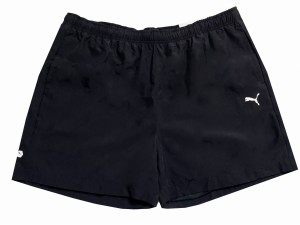 Duże męskie spodenki sportowe czarne PUMA 82400201