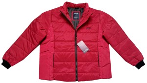 Duża męska kurtka zimowa czerwona OLD STAR