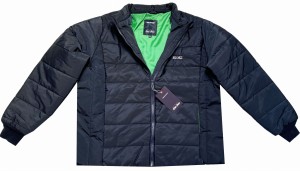 Duża męska kurtka zimowa pikowana granatowa  OLD STAR 