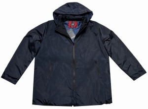 Duża męska kurtka zimowa granatowa OLD STAR