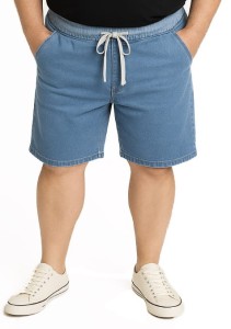 Duże męskie spodenki VIKING SKY BLUE 