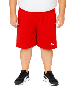 Duże męskie spodenki sportowe czerwono białe PUMA