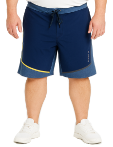 Duże męskie spodenki sportowe granat REEBOK ONE SERIES ELITE 