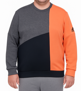 Duża męska kurtka ADIDAS RMX 