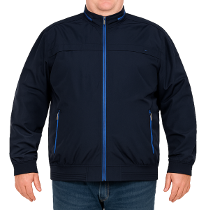 Duża męska kurtka przejściowa wodoodporna granatowa REGATTA