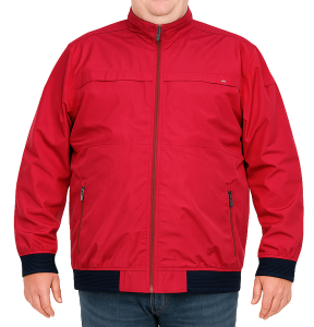 Duża męska kurtka przejściowa wodoodporna czerwona REGATTA