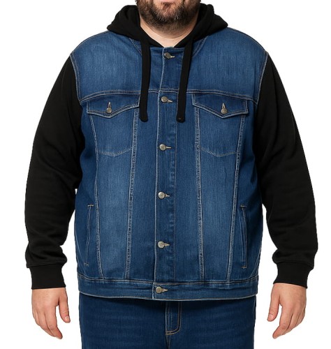 kurtka jeansowa viking czarny rękaw-1.jpg