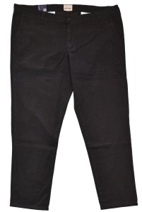 SPODNIE CHINO CZARNE OLD STAR 