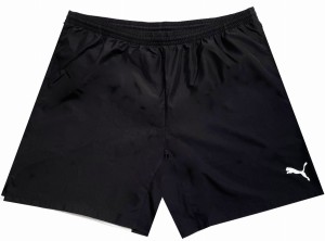 Duże męskie spodenki sportowe czarne PUMA 65383003