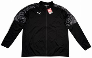 Duża męska kurtka sportowa PUMA model 65604303 czarna