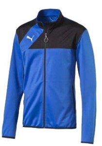 Duża męska kurtka wiatrówka niebieska PUMA model 65438623