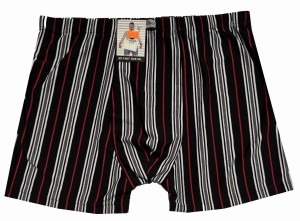 Duże męskie bokserki baw./elastan 6XL