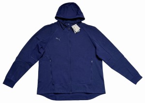 Duża męska bluza z kapturem PUMA TEAMCUP CASUALS HOODED 