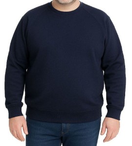 Duża męska bluza granatowa VIKING