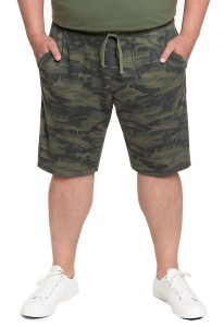 Duże męskie spodenki  VIKING MORO CAMO