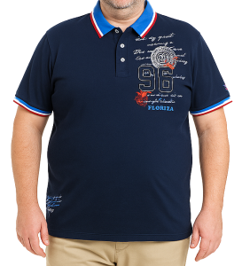 Duża męska koszulka  polo KITARO model  A