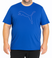Duża męska koszulka sportowa niebieska PUMA-1.png