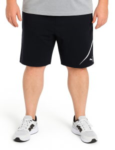 Duże męskie spodenki sportowe czarne PUMA 653592-03A