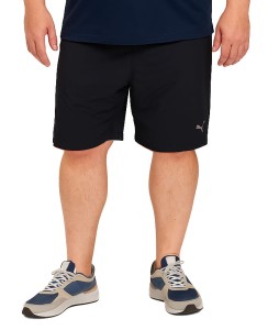 Duże męskie spodenki sportowe czarne PUMA 520142 01 